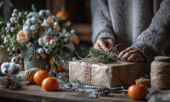 30 декабря - какие цветы и подарки выбирают в день заворачивания подарков и мандаринового настроения